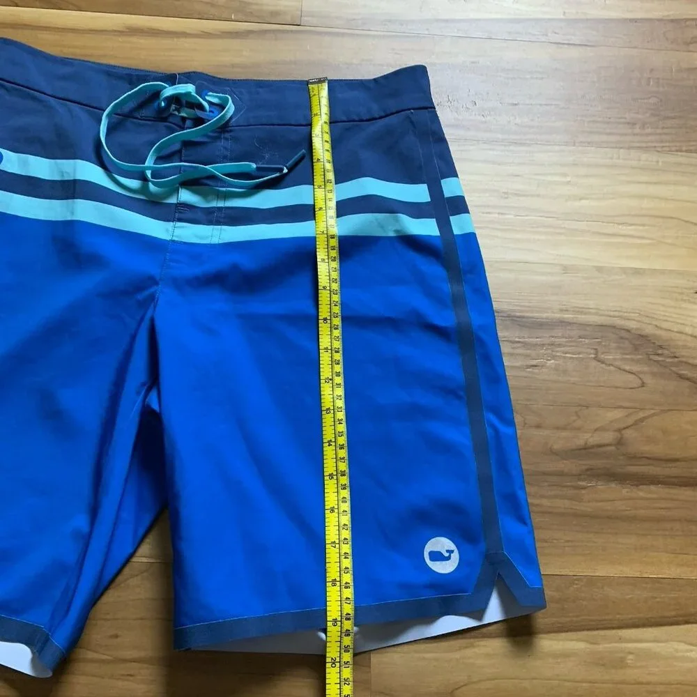 Vineyard Vines Chappy Swim Trunks Men’s Size 30 Board Shorts Blue Unlined